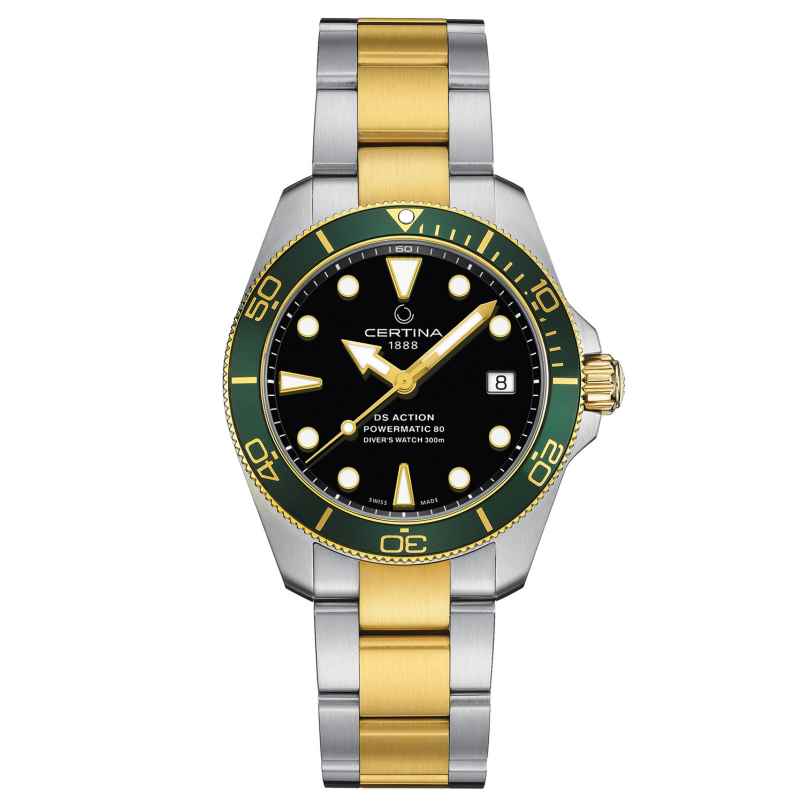 Certina C032.807.22.051.01 Diver's Watch Automatic DS Action Diver Two-Colour 7612307146522