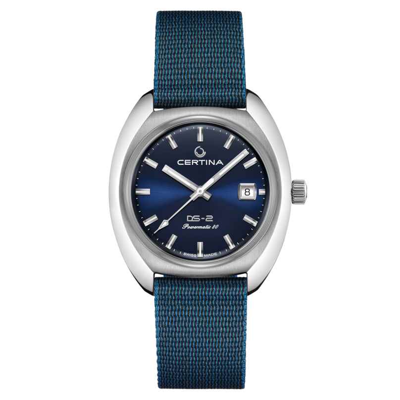 Certina C024.407.18.041.00 Men's Watch Automatic DS-2 Dark Blue 7612307148991