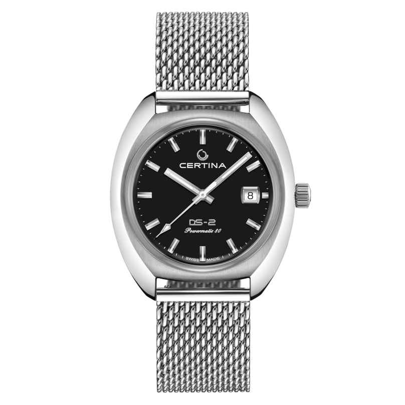 Certina C024.407.11.051.00 Men's Wristwatch Automatic DS-2 Steel Tone 7612307149028