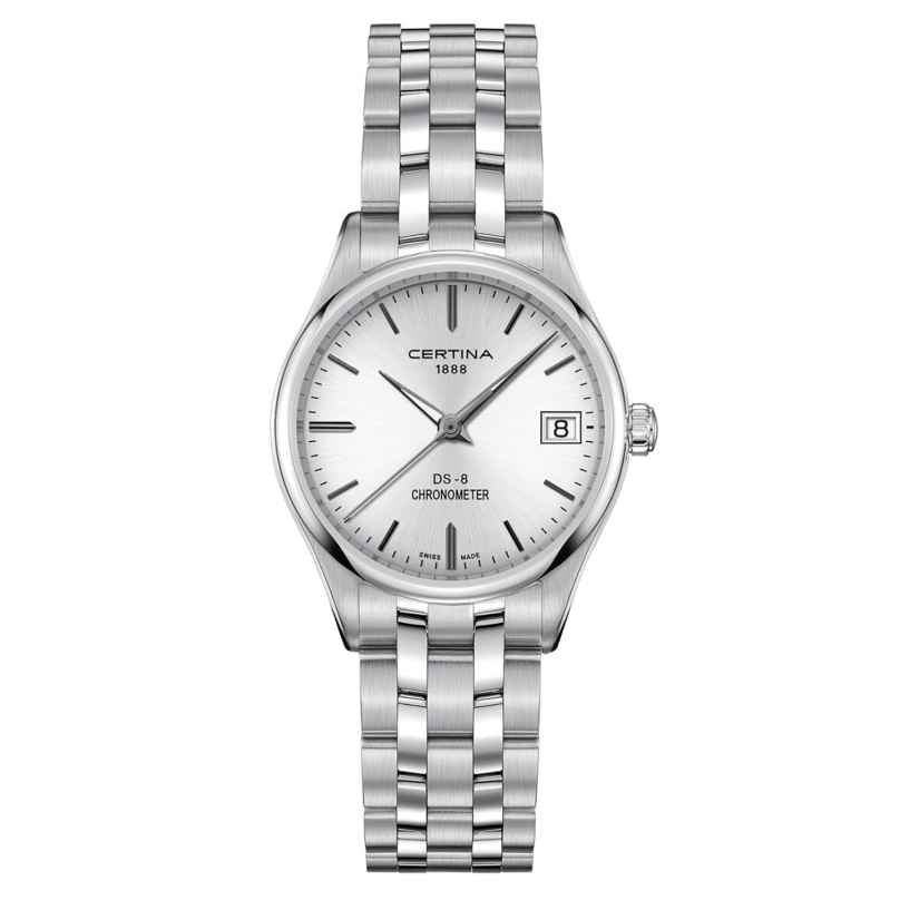Certina C033.251.11.031.00 Women's Watch DS-8 Steel/Silver Tone 7612307140834