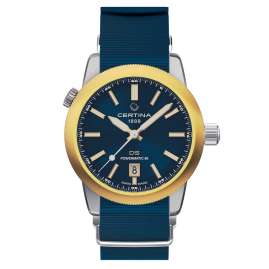 Certina C041.407.19.041.01 Men's Watch Automatic DS+ Kit Urban & Heritage