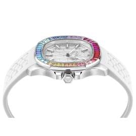 Philipp Plein PWTAA0223 Women's Wristwatch Lady White/Rainbow