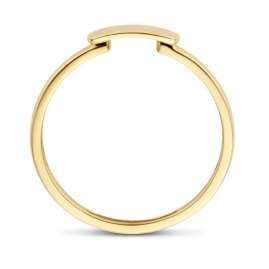 Blush 1236YGO Women's Ring 585 Gold