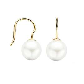Blush 7050YPW Damen-Ohrringe 585 Gold mit Perlen