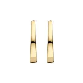 Blush 7278YGO Ladies' Hoop Earrings Gold 585