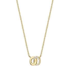 Blush 3122YZI Women's Necklace 585 Gold Circles