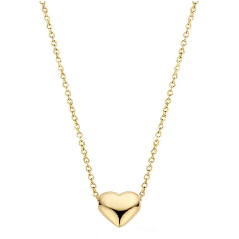 Blush 3062YGO Ladies´ Necklace 585 Gold with Heart 8720088137352