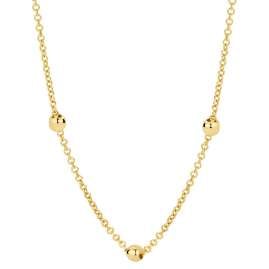 Blush 3145YGO Women's Necklace with Small Balls 585 Gold