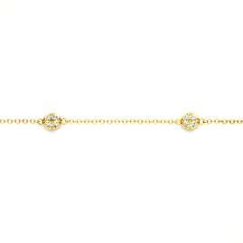 Blush 2213YZI Damen-Armband mit Zirkonia 585 Gold