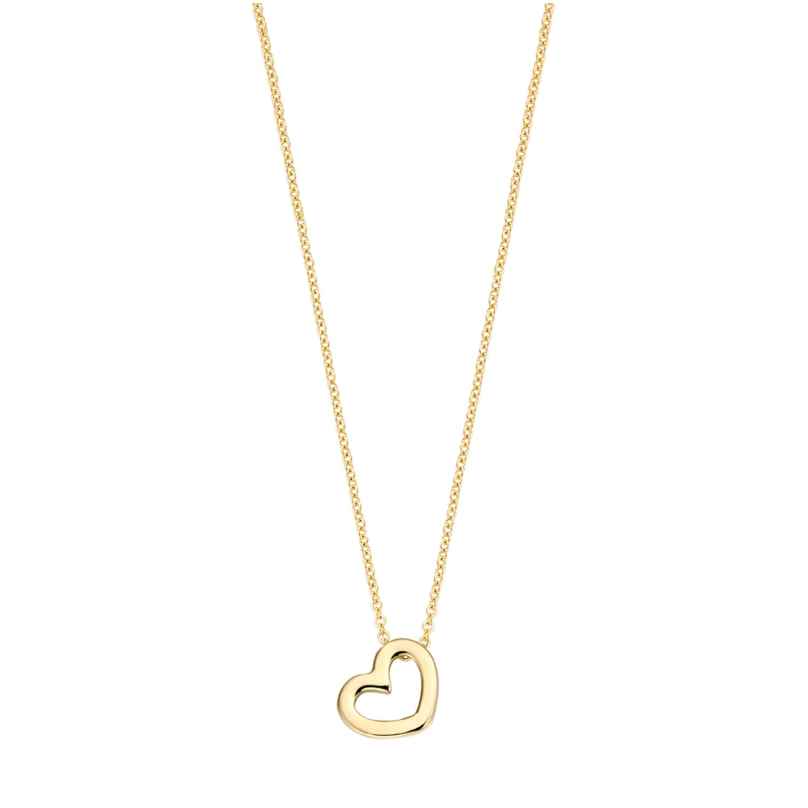 Blush 3081YGO Women's Necklace 585 Gold Heart 8720088121573