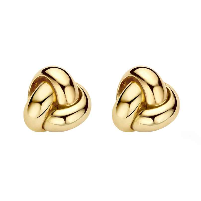 Blush 7145YGO Ladies' Stud Earrings 585 Gold Knots 8717828193310