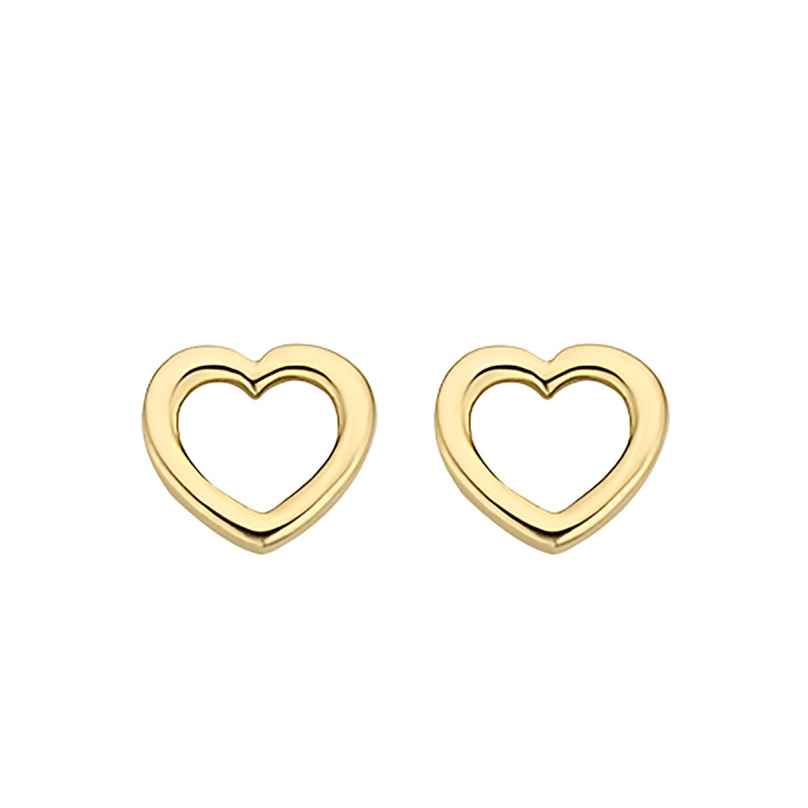 Blush 7246YGO Ladies' Earrings 585 Gold Heart 8720088127674