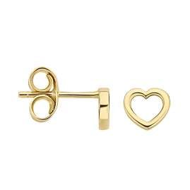 Blush 7246YGO Ladies' Earrings 585 Gold Heart