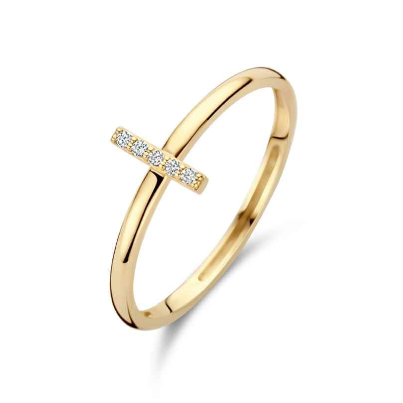 Blush 1252YZI Damen-Ring Gold 585 Zirkonias