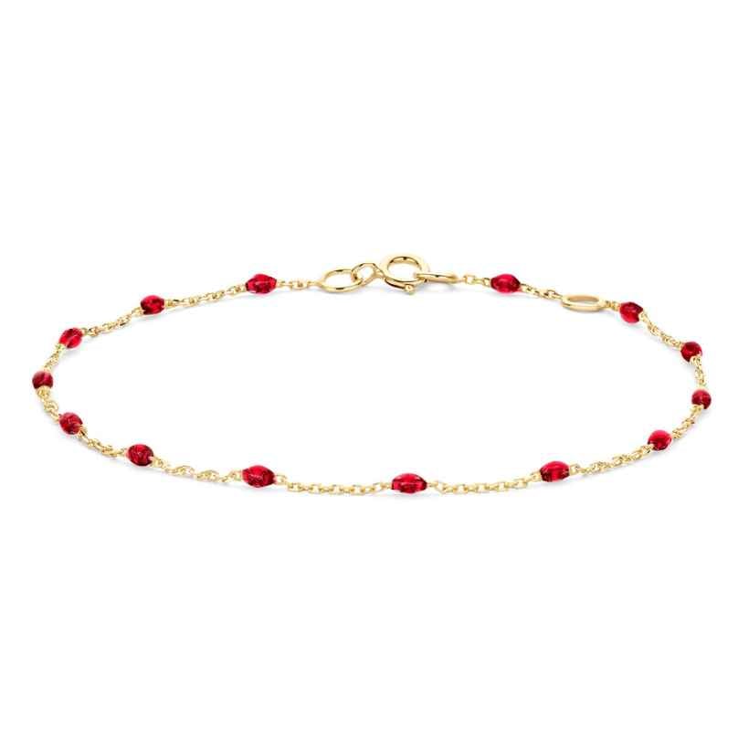 Blush 2226YRR Ladies´ Bracelet with Red Stones 585 Gold 8720088131756