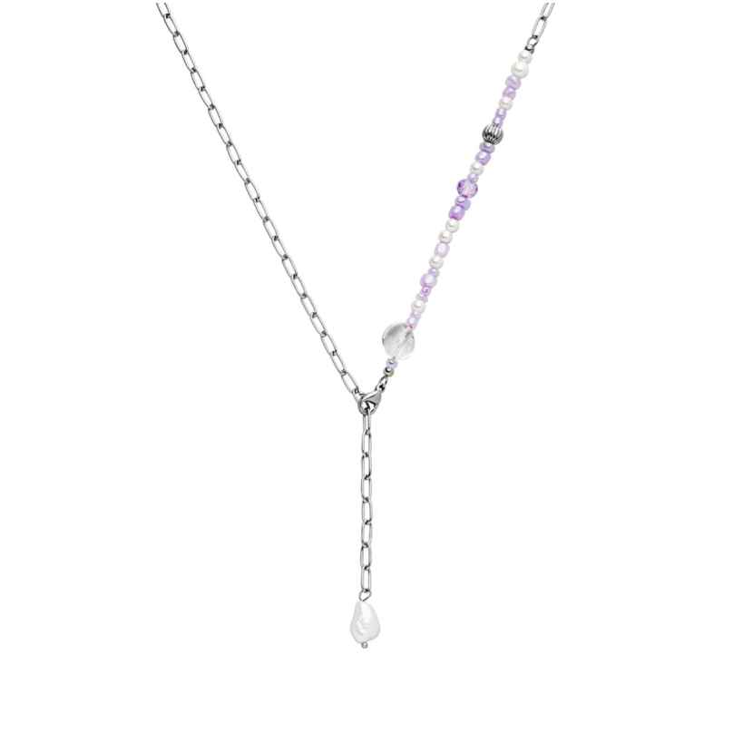 Purelei Ladies' Necklace Lilac Aina 4260695688594