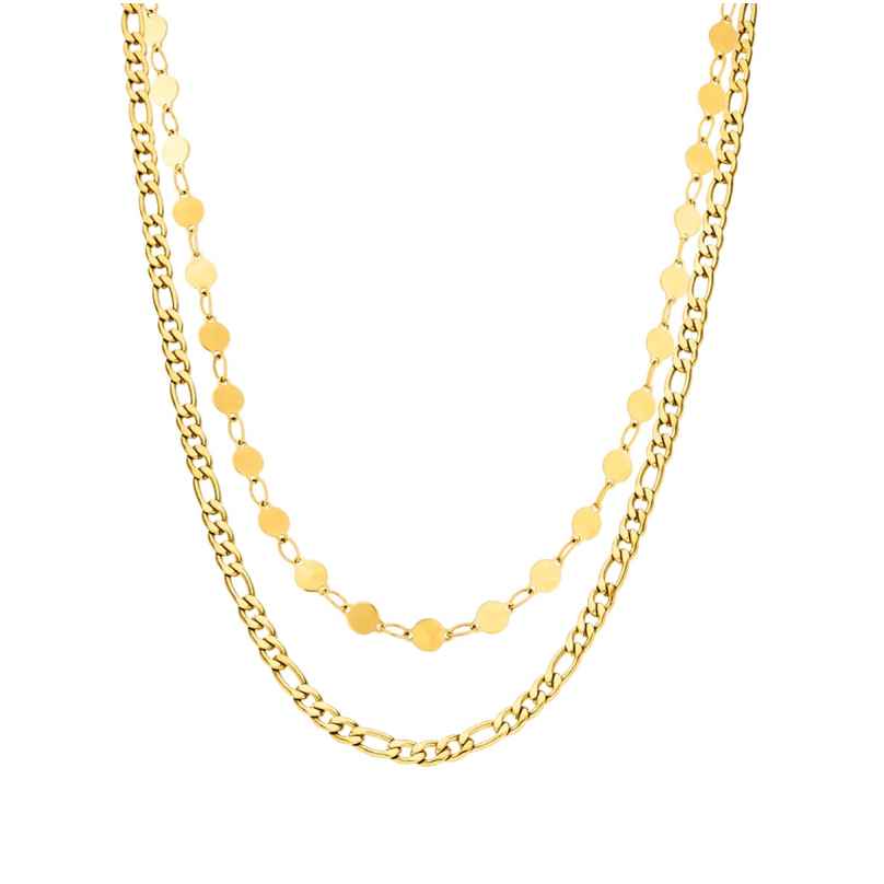 Purelei Necklace Set Gold Plated 4260644140425