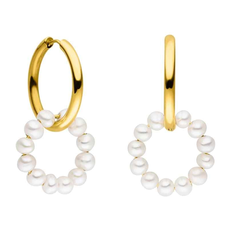 Purelei Women's Earrings Gold Tone Honu 4260695683117