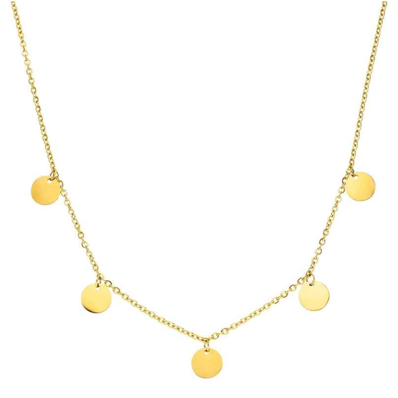 Purelei Women's Necklace Gold Tone Kalea 0747742297755