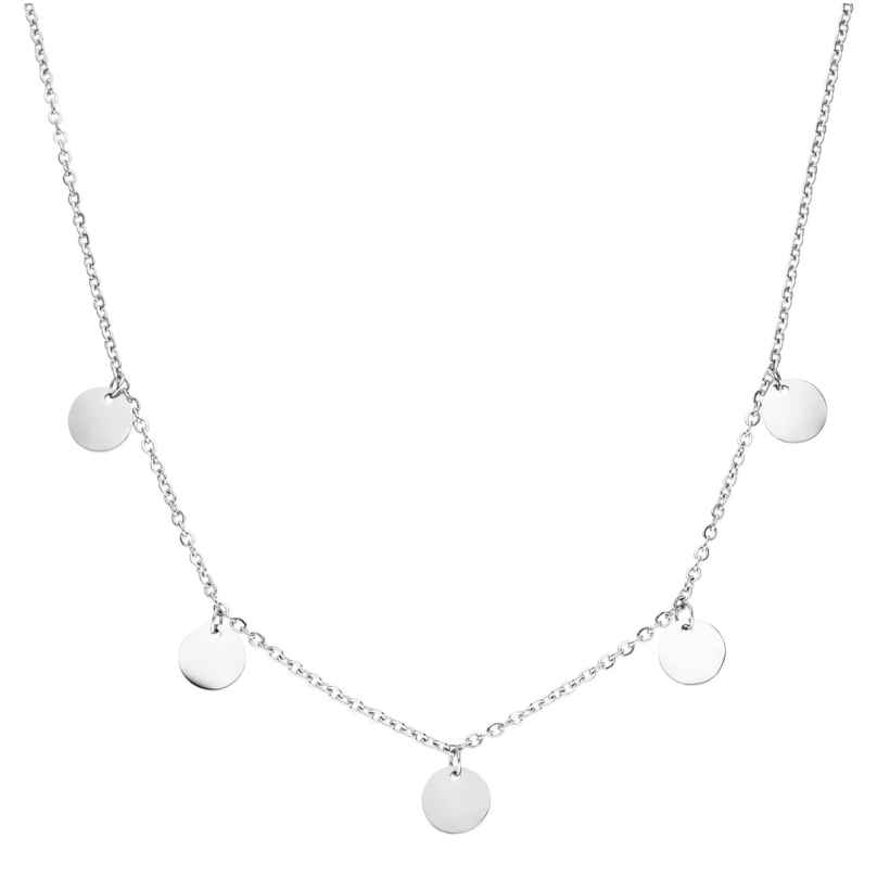 Purelei Ladies' Necklace Silver Tone Kalea 4260695681243