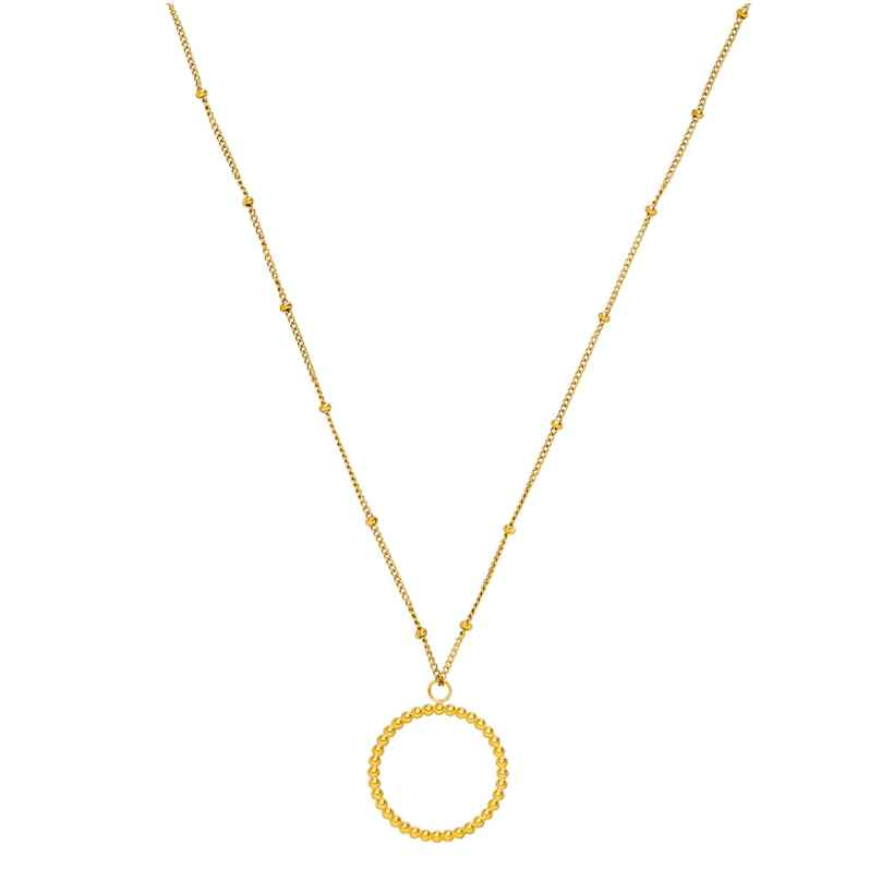 Purelei Women's Necklace Gold Tone Karma 0747742300608