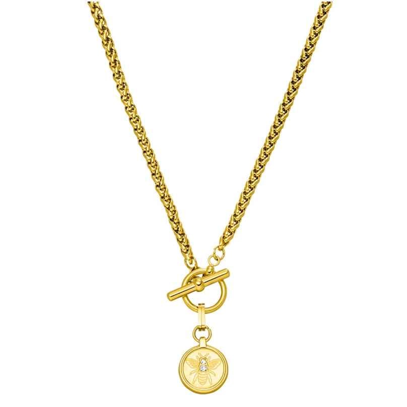 Purelei Ladies' Necklace Gold Tone Lele 4260695681649