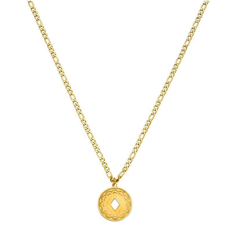Purelei Women's Necklace Gold-Plated Lolani 0747742298882