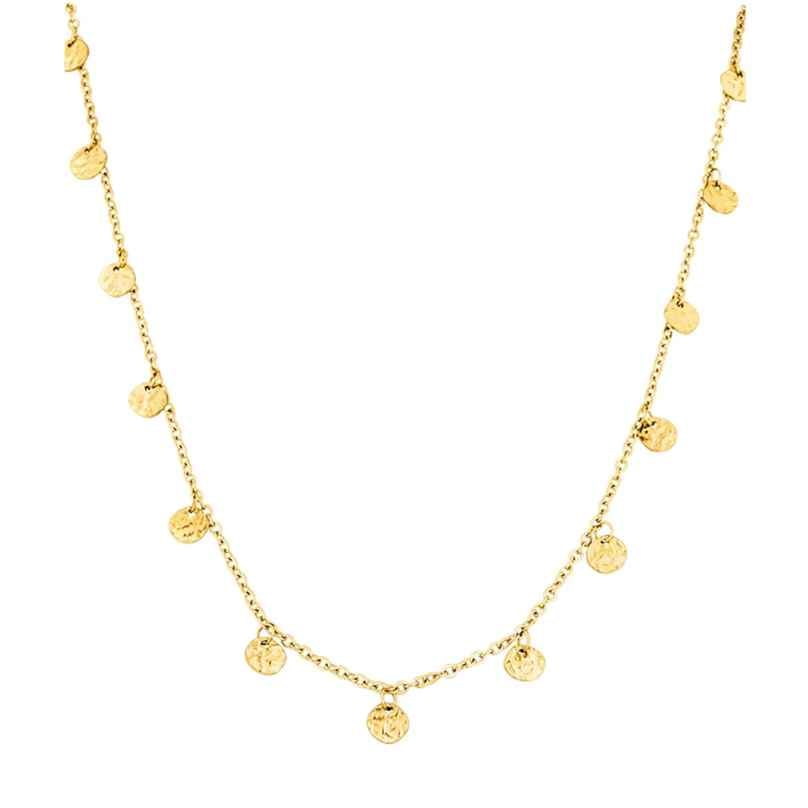 Purelei Damen-Halskette Goldfarben Malihini 4260767724274