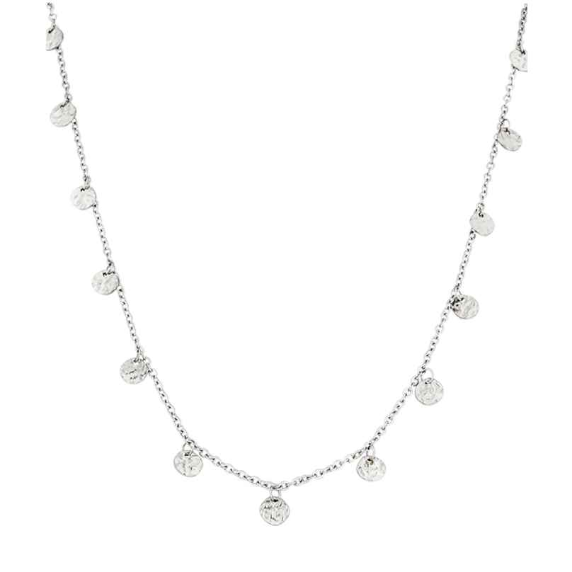 Purelei Ladies' Necklace Silver Tone Malihini 4260767724281