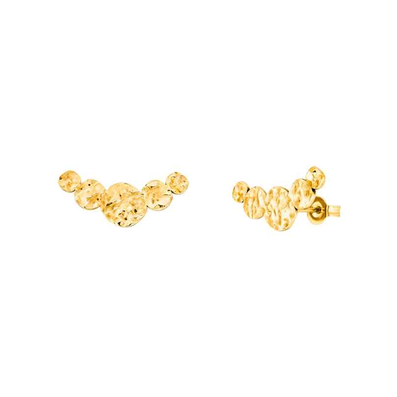 Purelei Ladies' Stud Earrings Gold-Plated Malihini 0747742302435