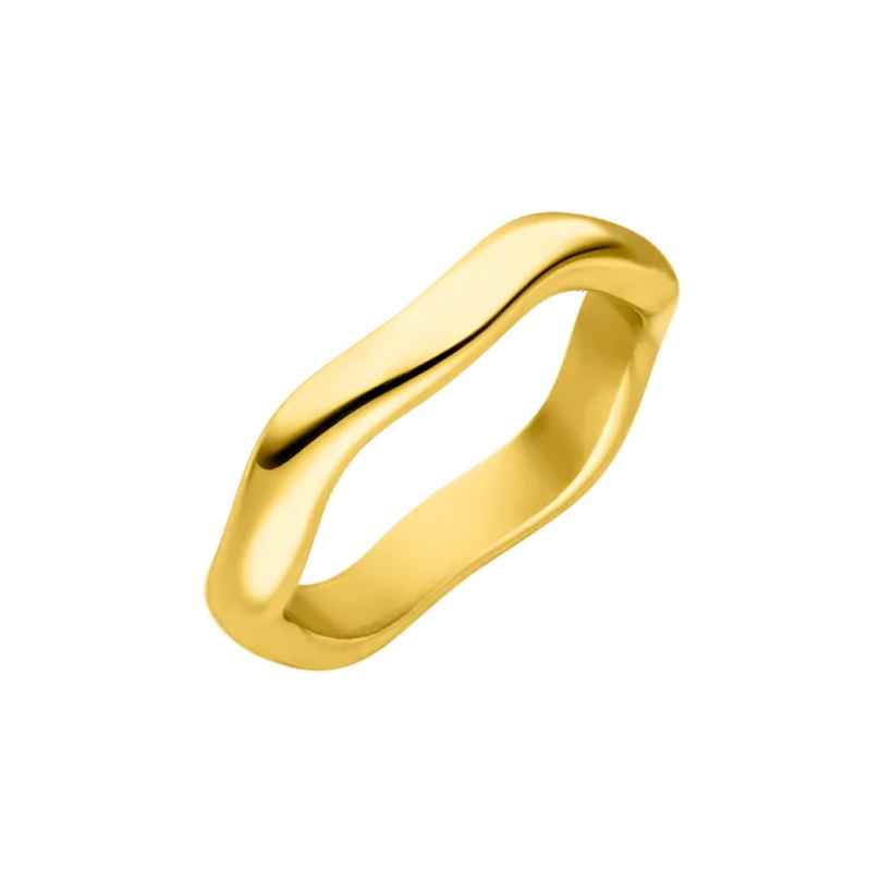 Purelei Women's Ring Gold Tone Nakuna