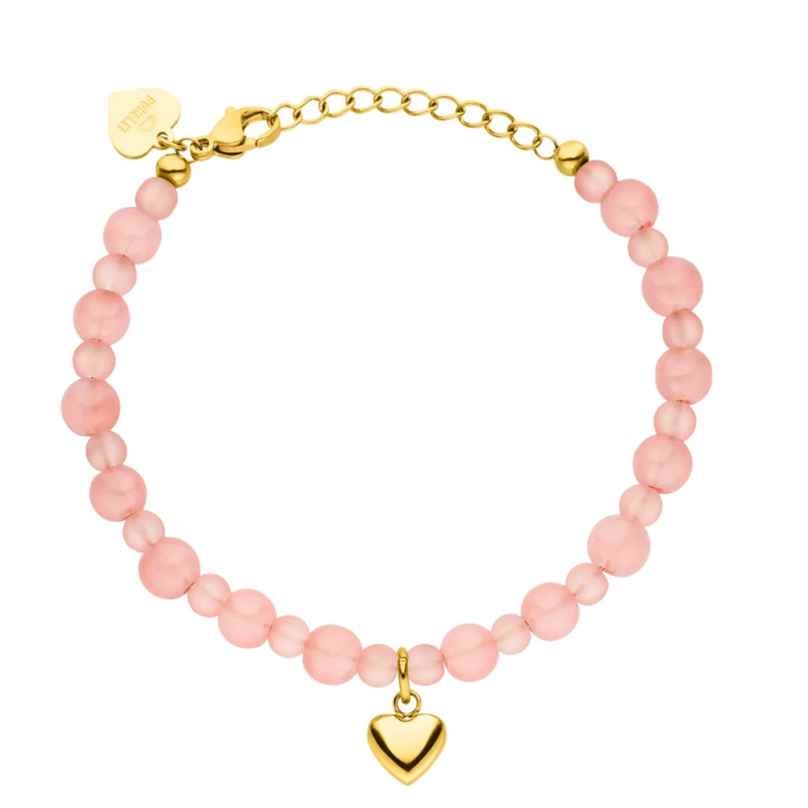 Purelei Ladies' Bracelet Gold Tone Peachy Heart 4260754073521