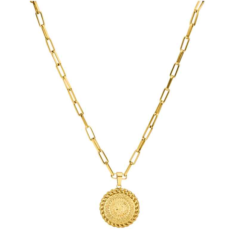 Purelei Ladies' Necklace Gold Tone Waina 4260644147370