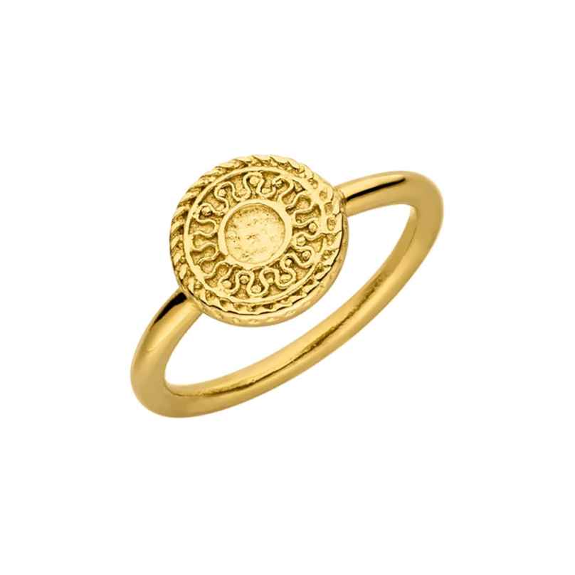 Purelei Women's Ring Gold Tone Waina