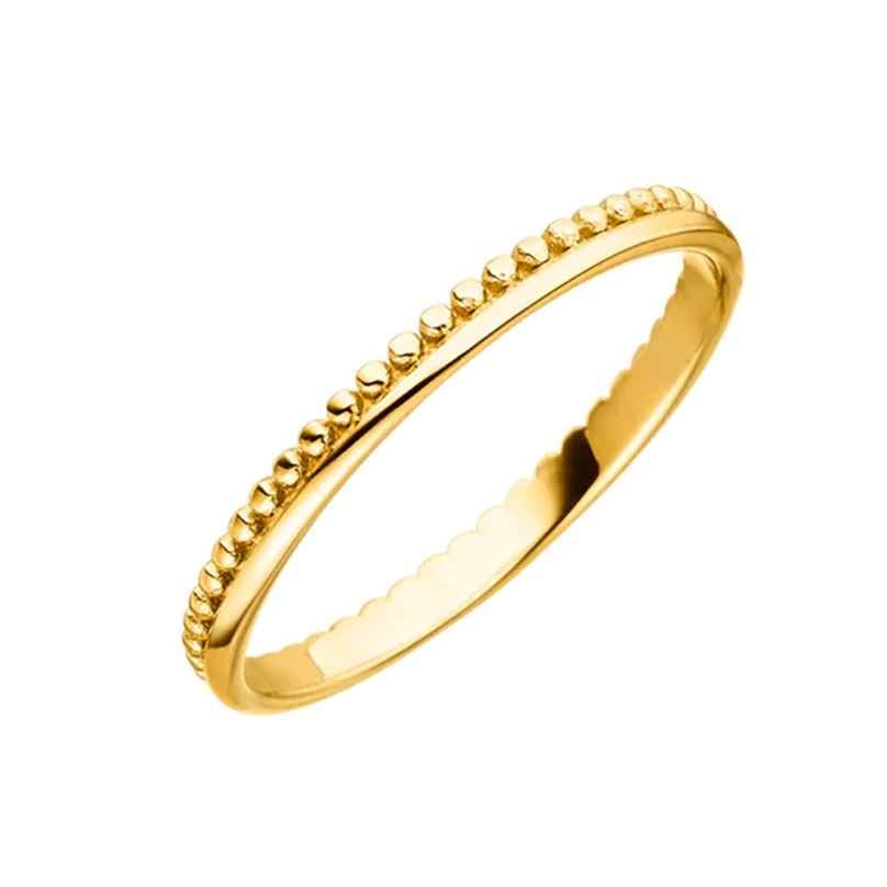 Purelei Ladies' Ring Gold Plated Malihini Coin