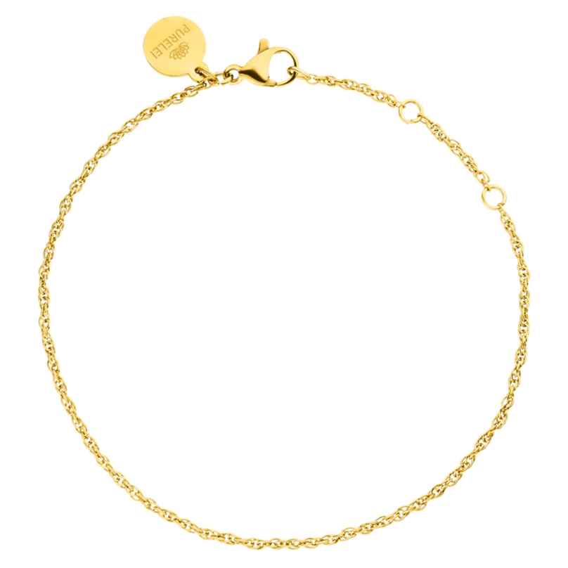 Purelei Women's Bracelet Gold Plated Brave 4260754070605