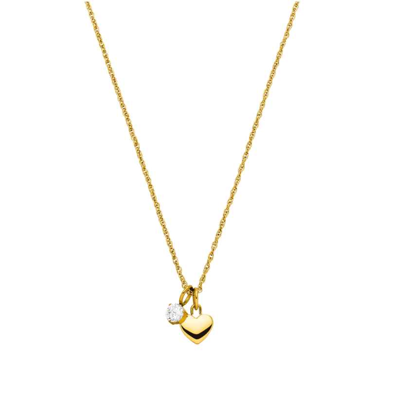 Purelei Women's Necklace Gold Plated Brave 4260754070575