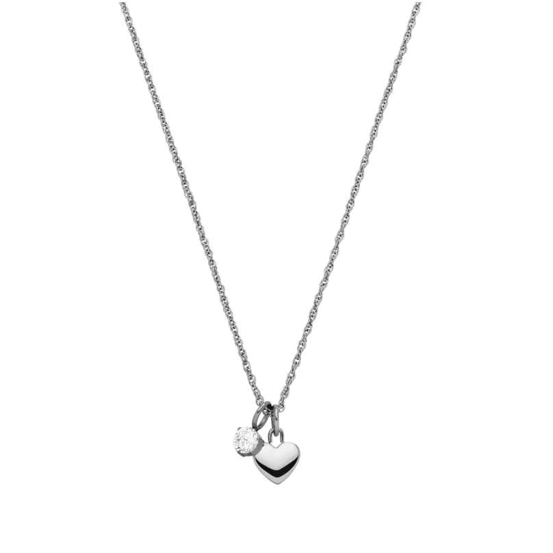 Purelei Ladies' Necklace Silver Tone Brave 4260754070582