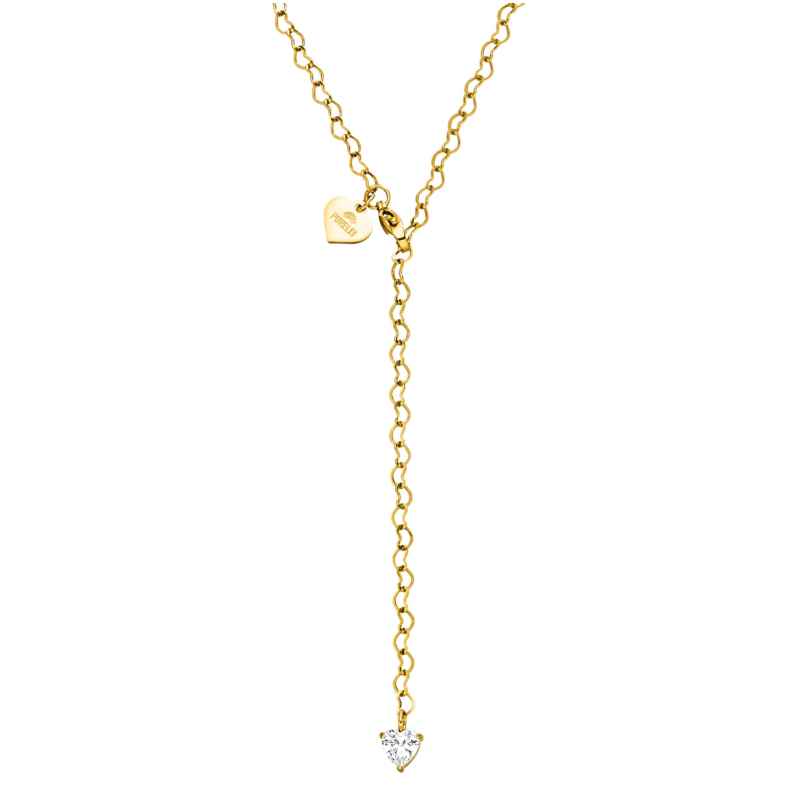 Purelei Ladies' Necklace Gold Plated Endless Love 4262390030876