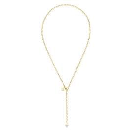 Purelei Ladies' Necklace Gold Plated Endless Love