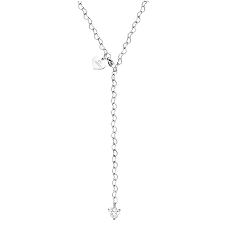 Purelei Women's Necklace Silver Tone Endless Love 4262390030883