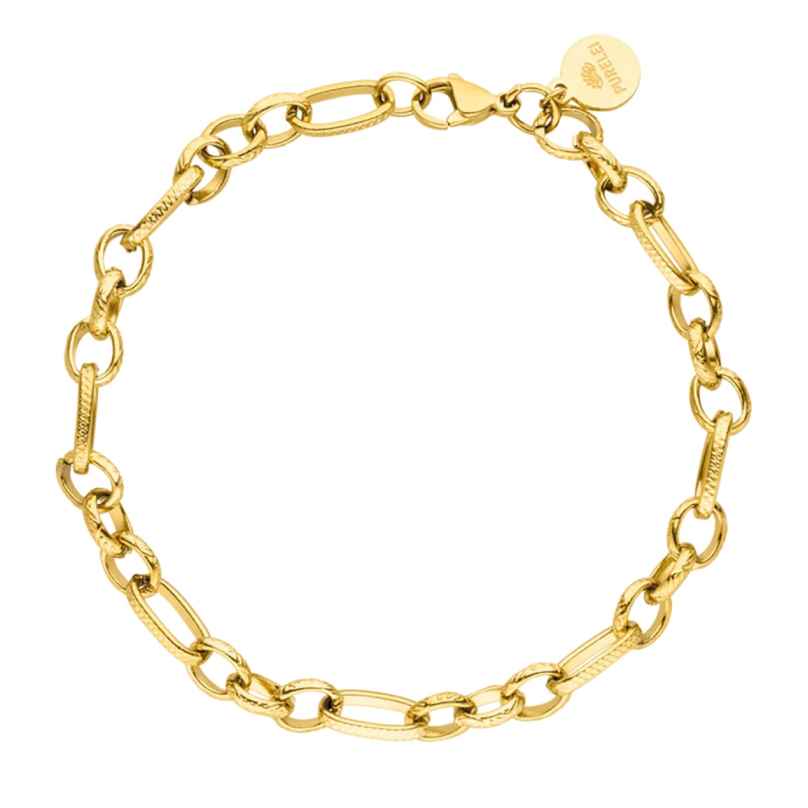 Purelei Ladies' Bracelet Gold Plated Fashion Show 4260644149886