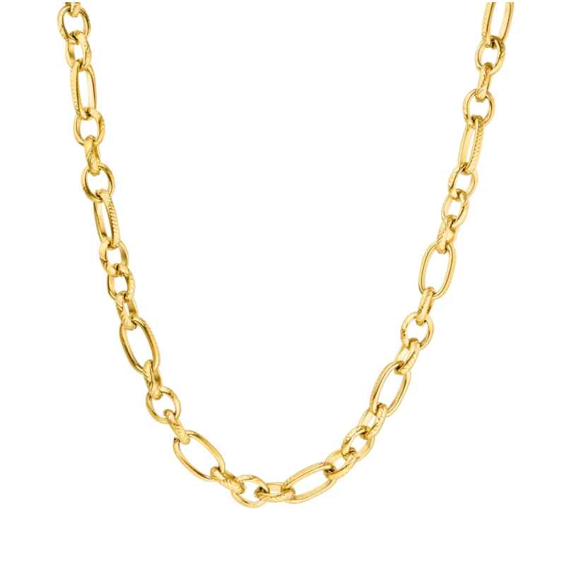 Purelei Women's Necklace Gold Plated Fashion Show 4260644149855