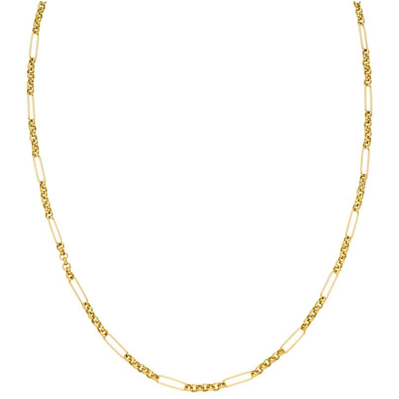 Purelei Ladies' Necklace Gold Plated Unison 4262370527662