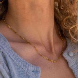 Purelei Ladies' Necklace Gold Plated Unison