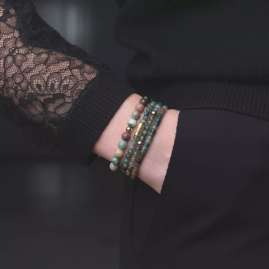 Rebel & Rose RR-60077-G-S Damen-Armband Spring Shine 6 mm
