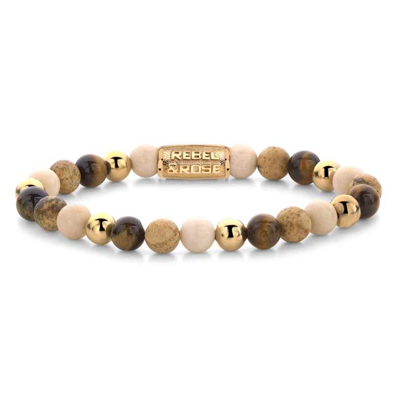 Rebel & Rose RR-60044-G-S Damen-Armband Autumn Love 6 mm 8719956860607
