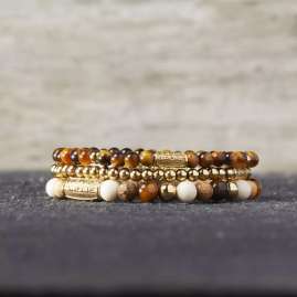 Rebel & Rose RR-60044-G-S Women's Bracelet Autumn Love 6 mm