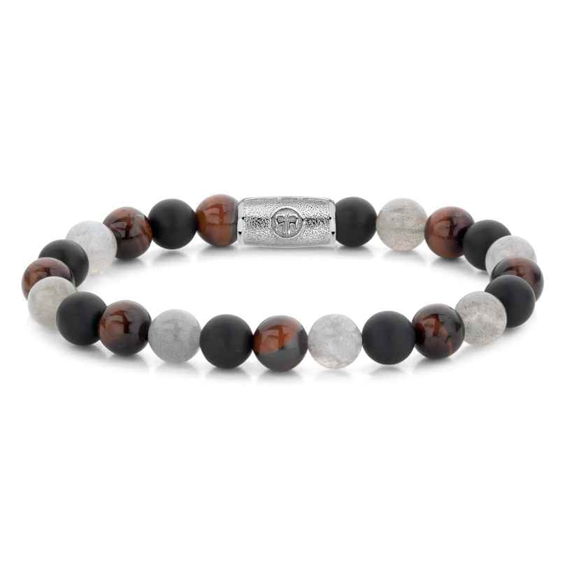 Rebel & Rose RR-80070-S Herren-Armband Fall Feelings 8 mm