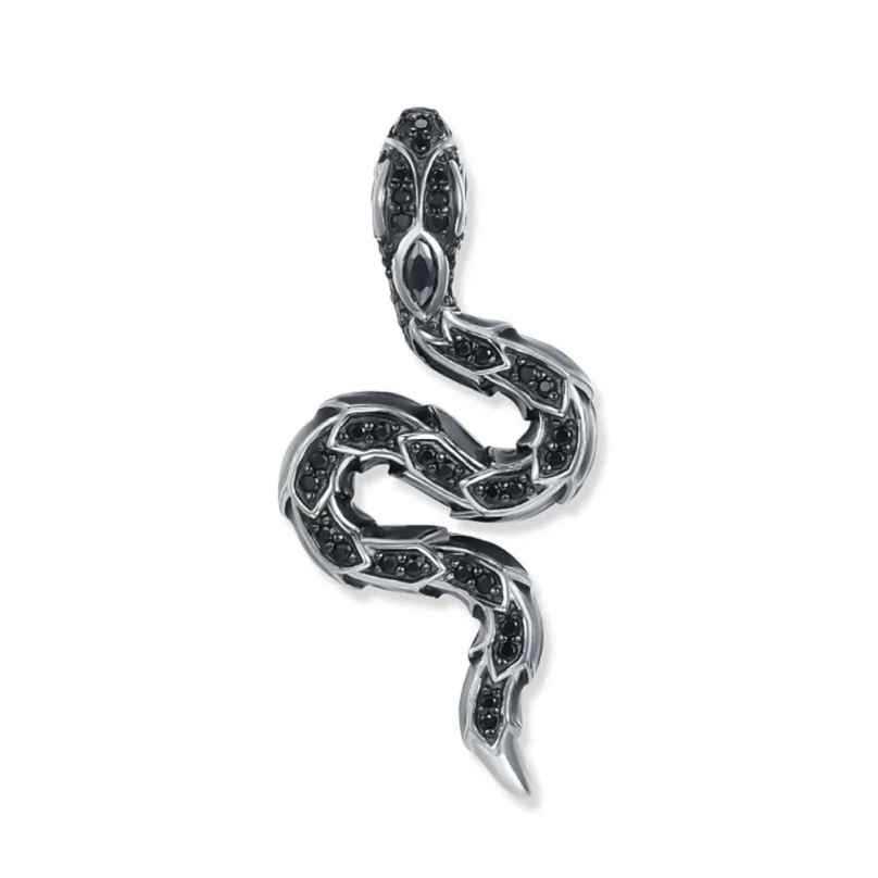 Seinerzeit SZA-3990-259 Anhänger Silber Eragon Schlange 4066723005001